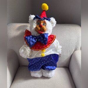 1993 Robert Raikes "Bailey"The Clown Circus Collection  23" 3884/5000 EUC
